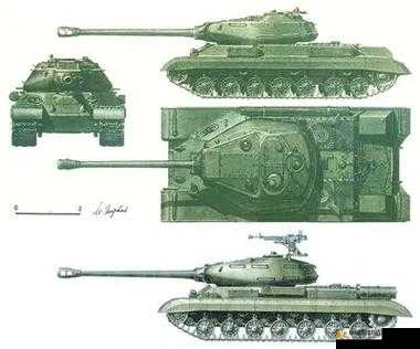 《IS-3坦克战姬深度解析》